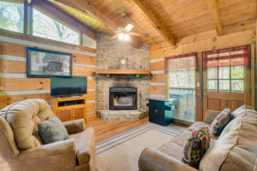 Cozy Gatlinburg Cabin with Private Hot Tub!